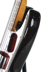 1983 Fender 1962 Reissue Jazz Bass Black