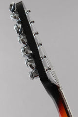 1998 Fender Custom Shop Set Neck Thru Stratocaster Sunburst Quilt Top