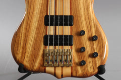 1996 Ken Smith BT5G 5-String Bass ~Zebra Facings~