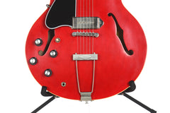 2018 Gibson Memphis Custom Limited Run ES-330 VOS Dark Cherry Left Handed Lefty