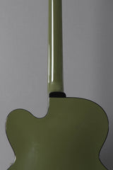 2017 Gibson Custom Shop L-5 Studio Crimson Series Army Green
