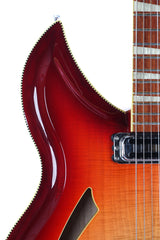 2011 Rickenbacker 381V69 6 String Fireglo