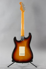 1993 Japan CIJ '62 Stratocaster 3 Tone Sunburst