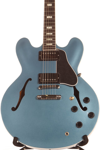 2017 Gibson Memphis Custom ES-335 Limited Edition Pelham Blue -UNPLAYED-