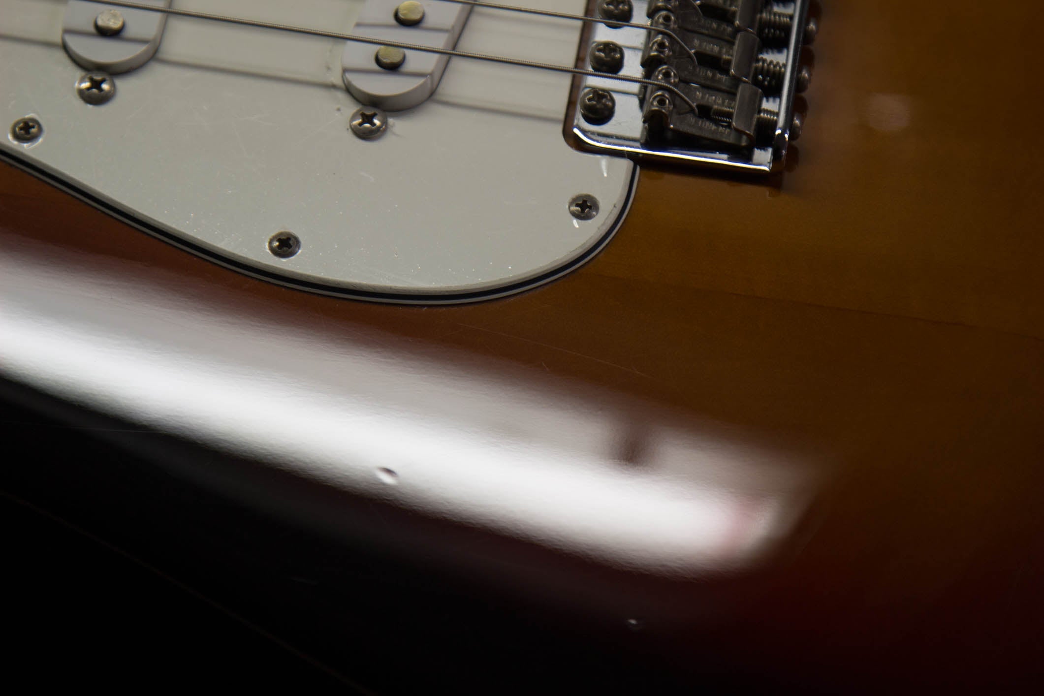 全品無料No.035622 レアです！1993 Fender 40周年記念 Fender Americanstandard ストラトキャスター BLK/M フェンダー
