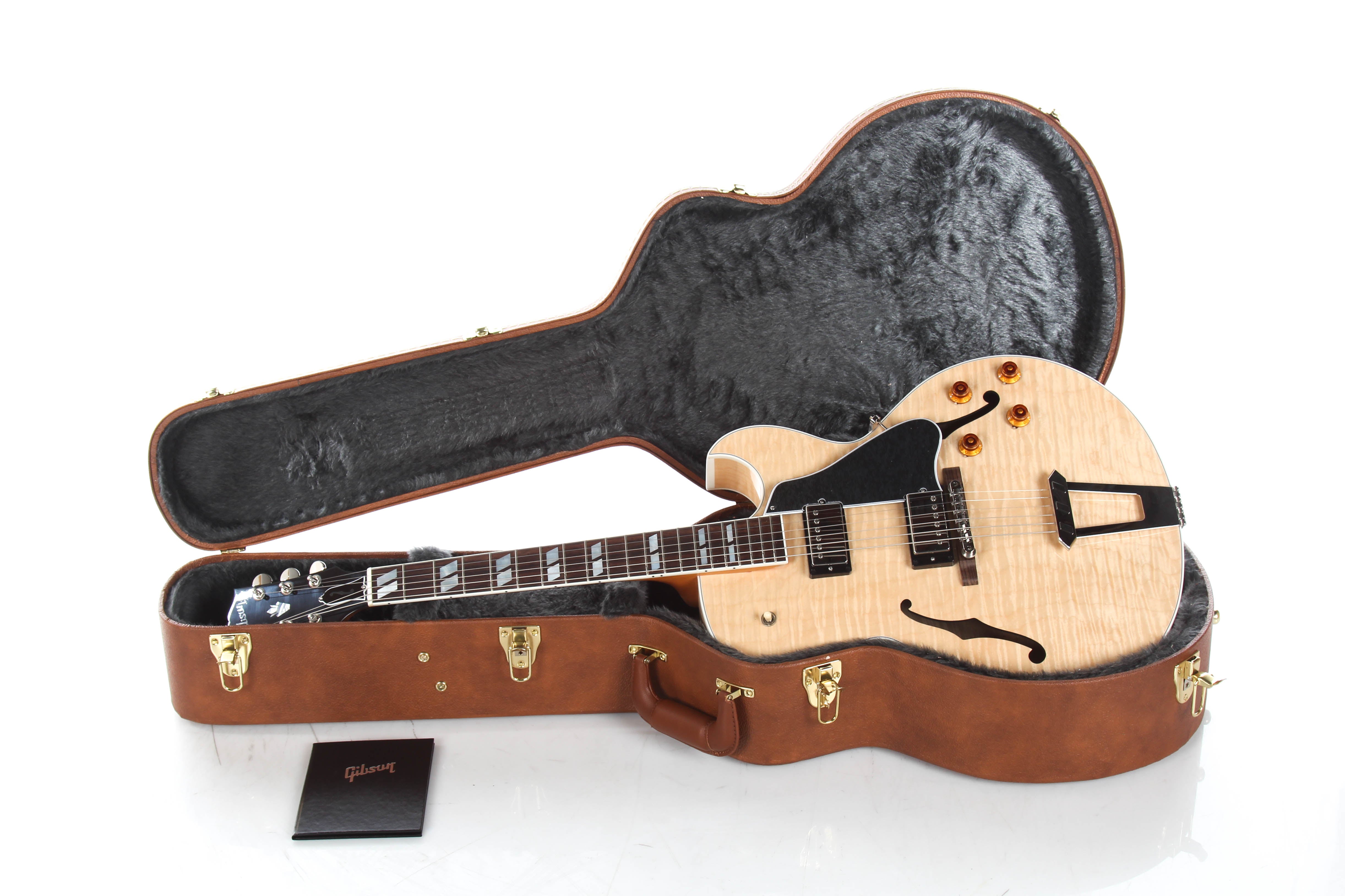 2016 Gibson Memphis Custom ES-175 Figured Natural | Guitar Chimp