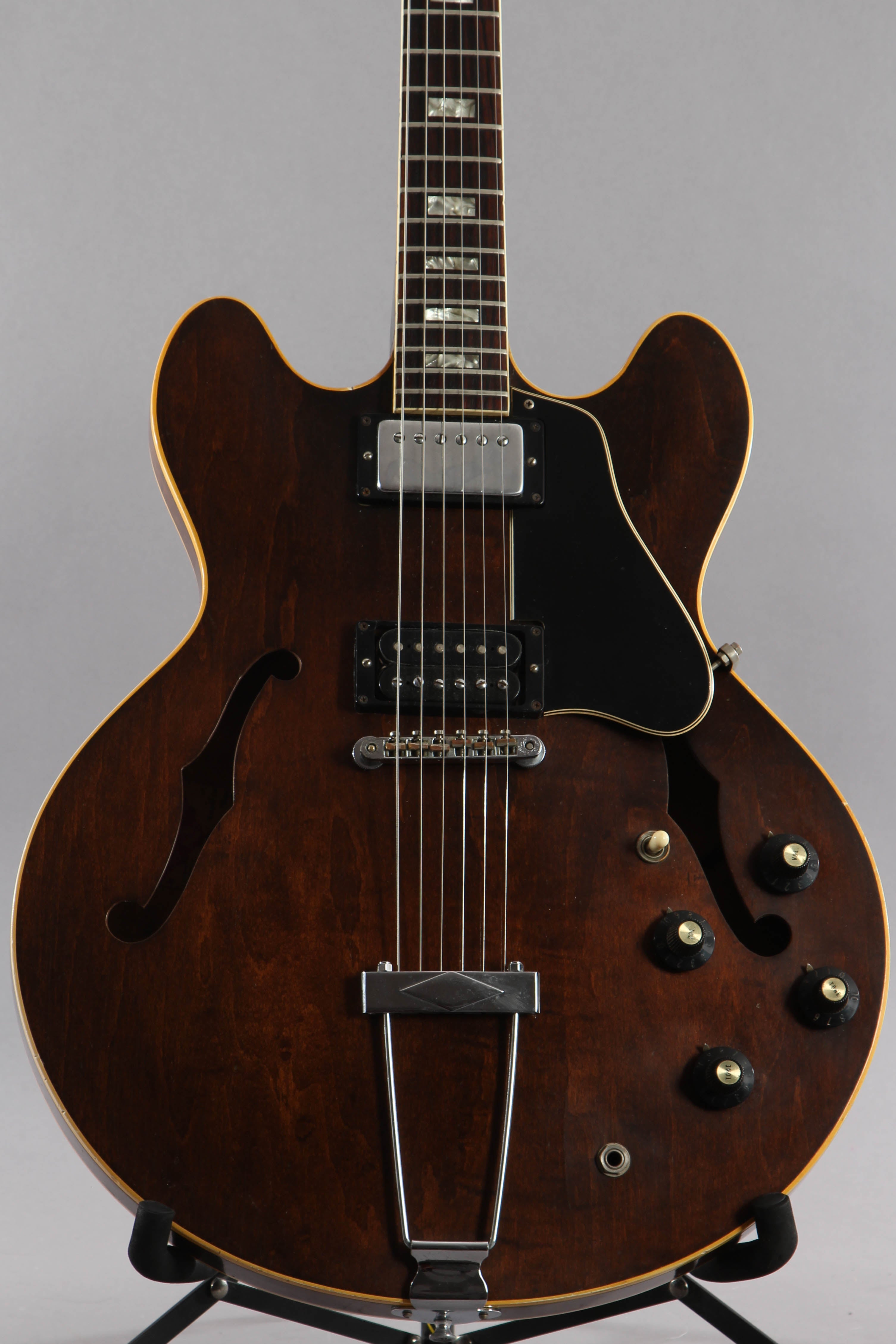 1973 Gibson ES-335 TD Walnut Electric Guitar | Guitar Chimp