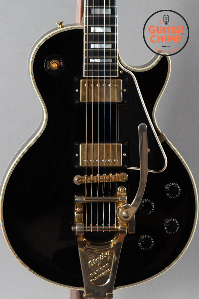 2007 Gibson Custom Shop Les Paul Custom '57 Historic Black Beauty w/Bigsby