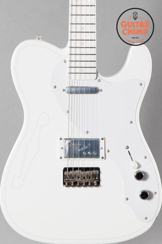 2020 Fender MIJ Japan Silent Siren Telecaster White