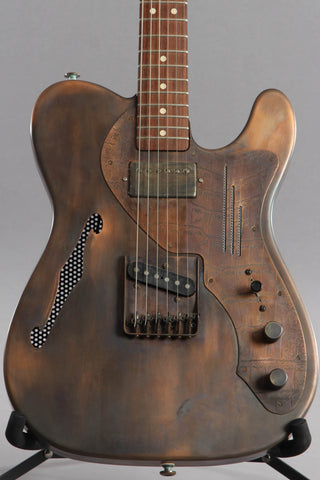 2006 James Trussart Copper Gator Deluxe Steelcaster