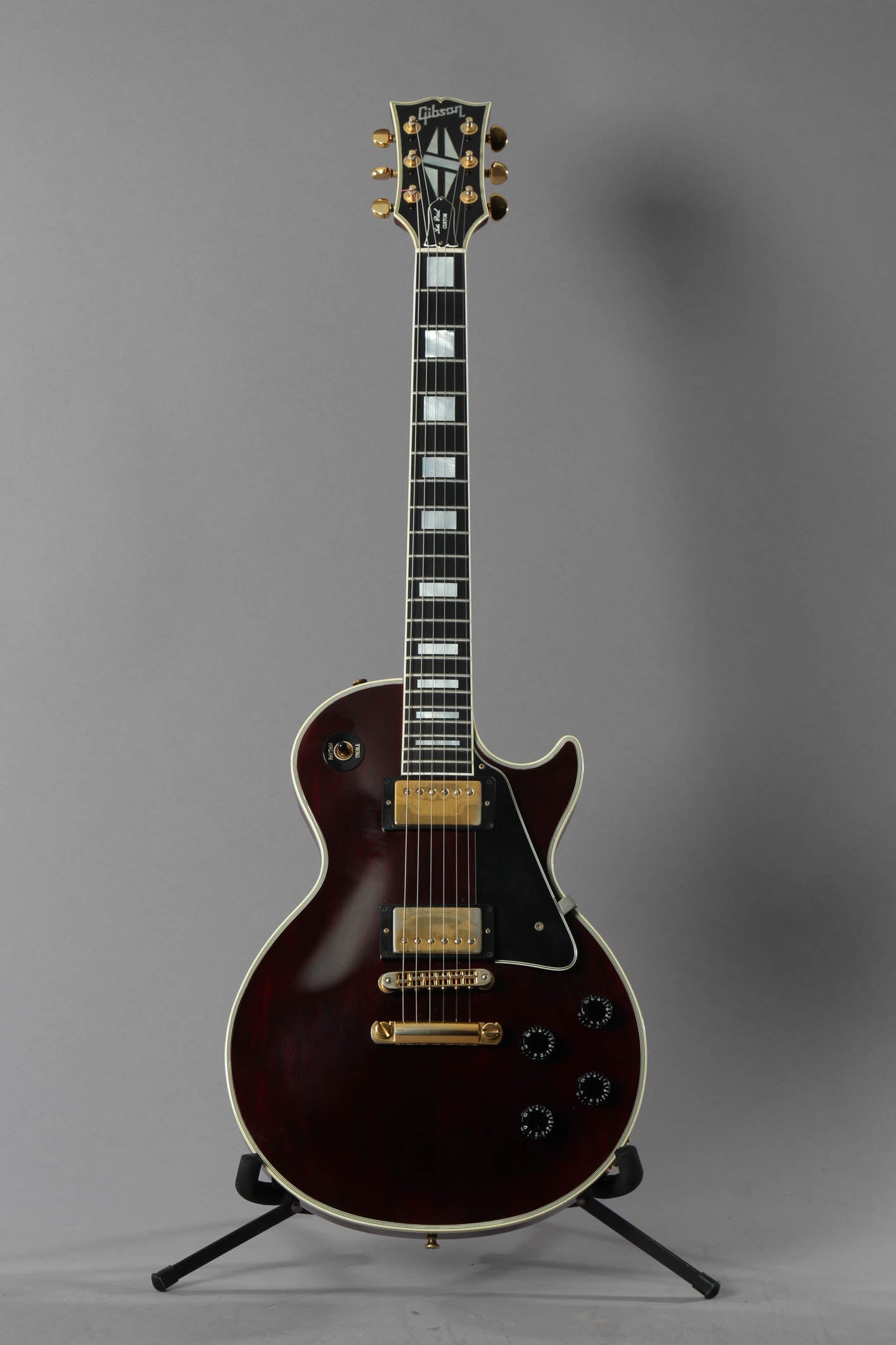 1994 Gibson Les Paul Custom Wine Red | Guitar Chimp