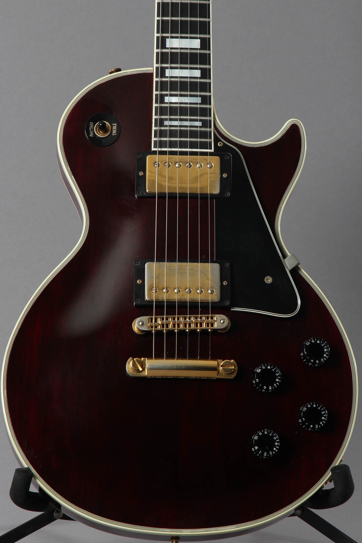 1994 Gibson Les Paul Custom Wine Red