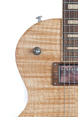 2014 Gibson "The Les Paul All Wood" Limited Edition Electric Guitar Antique Natural -RARE-