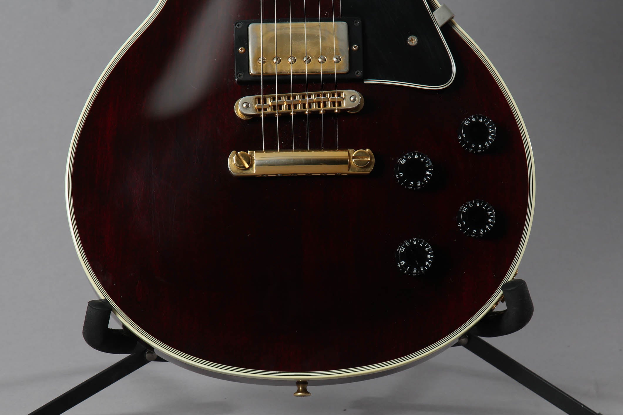 1994 Gibson Les Paul Custom Wine Red