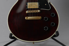 1994 Gibson Les Paul Custom Wine Red