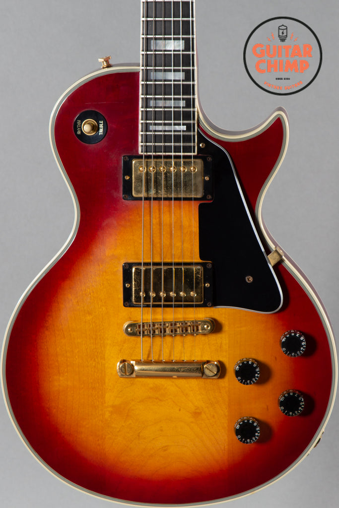1981 Gibson Les Paul Custom Heritage Cherry Sunburst