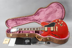 2017 Gibson Memphis Freddie King ES-345 TDC VOS Vintage Cherry #183/200