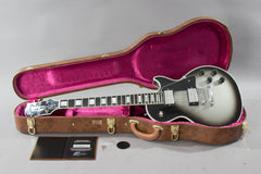 2017 Gibson Custom Shop Les Paul Custom Silverburst