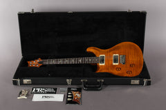 2003 PRS Paul Reed Smith Custom 22 Left Handed Violin Amber 10 Top Lefty