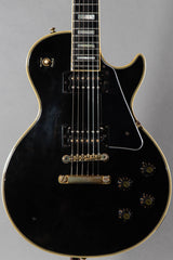 1975 Gibson Les Paul Custom Black Beauty