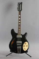 Italia Ramini 12-String Electric Guitar Black