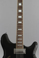Italia Ramini 12-String Electric Guitar Black