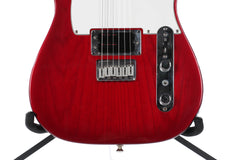 1995 Fender Telecaster Plus Translucent Red