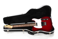 1995 Fender Telecaster Plus Translucent Red