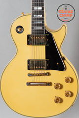 2021 Gibson Custom Shop Limited ‘74 Les Paul Custom VOS Aged Classic White