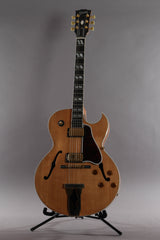 1989 Gibson L4-CES Archtop Guitar Natural ~James Hutchins~