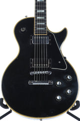 1977 Gibson Les Paul Custom Ebony Black