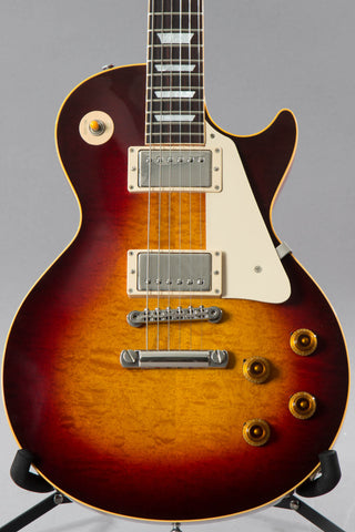 2001 Gibson Custom Shop Historic Les Paul '58 Reissue Figured Dark Burst