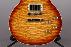 2014 Gibson 120th Anniversary Les Paul Standard Premium Plus Honeyburst Perimeter Quilt Top