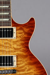 2014 Gibson 120th Anniversary Les Paul Standard Premium Plus Honeyburst Perimeter Quilt Top