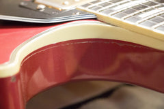 1988 Gibson Les Paul Custom Lite Metallic Sunset ~Video Of Guitar~