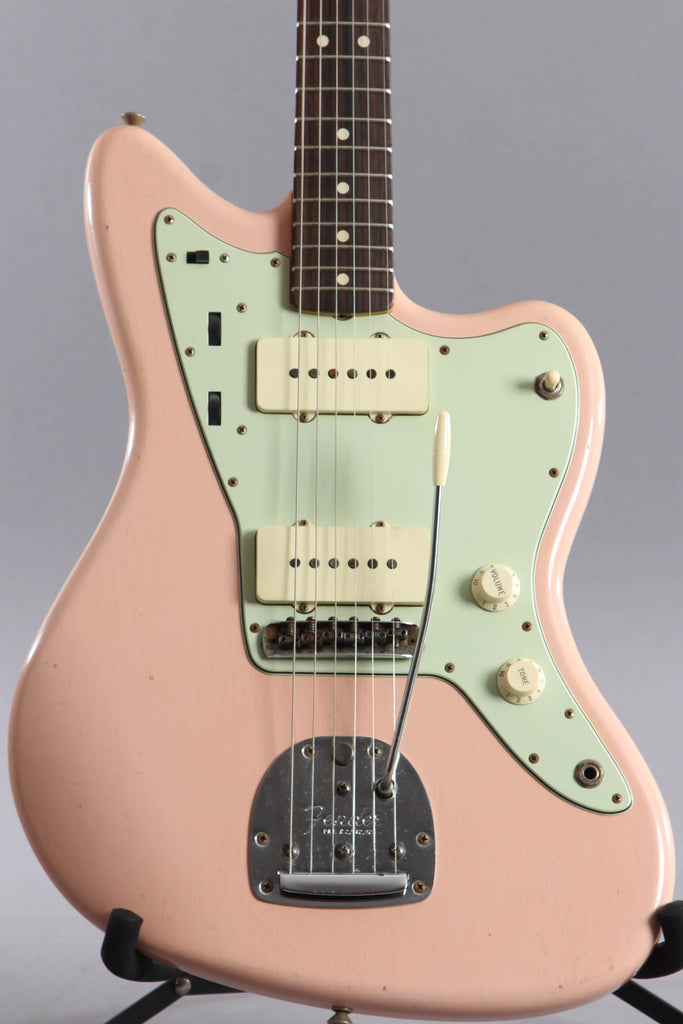 2016 Fender Custom Shop Limited Edition '58 Journeyman Relic Jazzmaster Faded Shell Pink