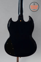 2010 Gibson Custom Shop SG Elegant Blueburst Quilt