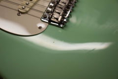 2005 Fender American 1957 AVRI 57 RI Stratocatocaster Sea Foam Green