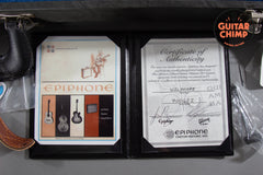 2009 Gibson Custom Shop Epiphone ‘62 Wilshire Reissue Alpine White