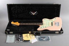 2016 Fender Custom Shop Limited Edition '58 Journeyman Relic Jazzmaster Faded Shell Pink