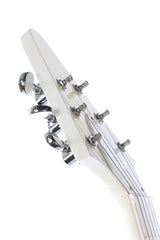 2013 Gibson Flying V Brendan Small Metalocalypse White Snow Falcon