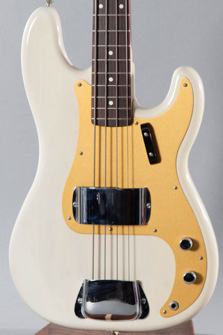 2000 Fender Custom Shop ‘59 Precision P Bass NOS White Blonde