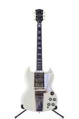 1999 Gibson Custom Shop Les Paul SG Custom 3 Pickup Lyre Tremolo
