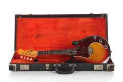 1972 Fender "Mandocaster" Electric Mandolin Sunburst -RARE-