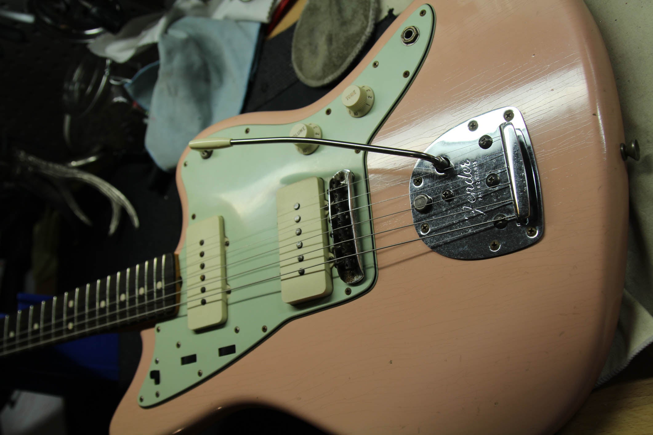 2016 Fender Custom Shop Limited Edition '58 Journeyman Relic Jazzmaste