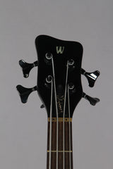 2003 Warwick Vampyre SN 4 String Bass Gloss Black