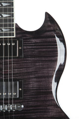 2004 Gibson SG Supreme Transparent Black -EBONY FINGERBOARD-