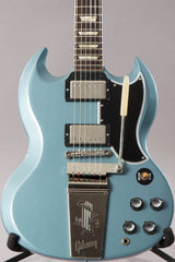 2010 Gibson Custom Shop Historic Sg Standard Maestro Pelham Blue
