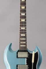 2010 Gibson Custom Shop Historic Sg Standard Maestro Pelham Blue