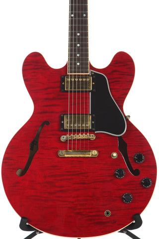 2003 Gibson ES-335 Wine Red Flame Top